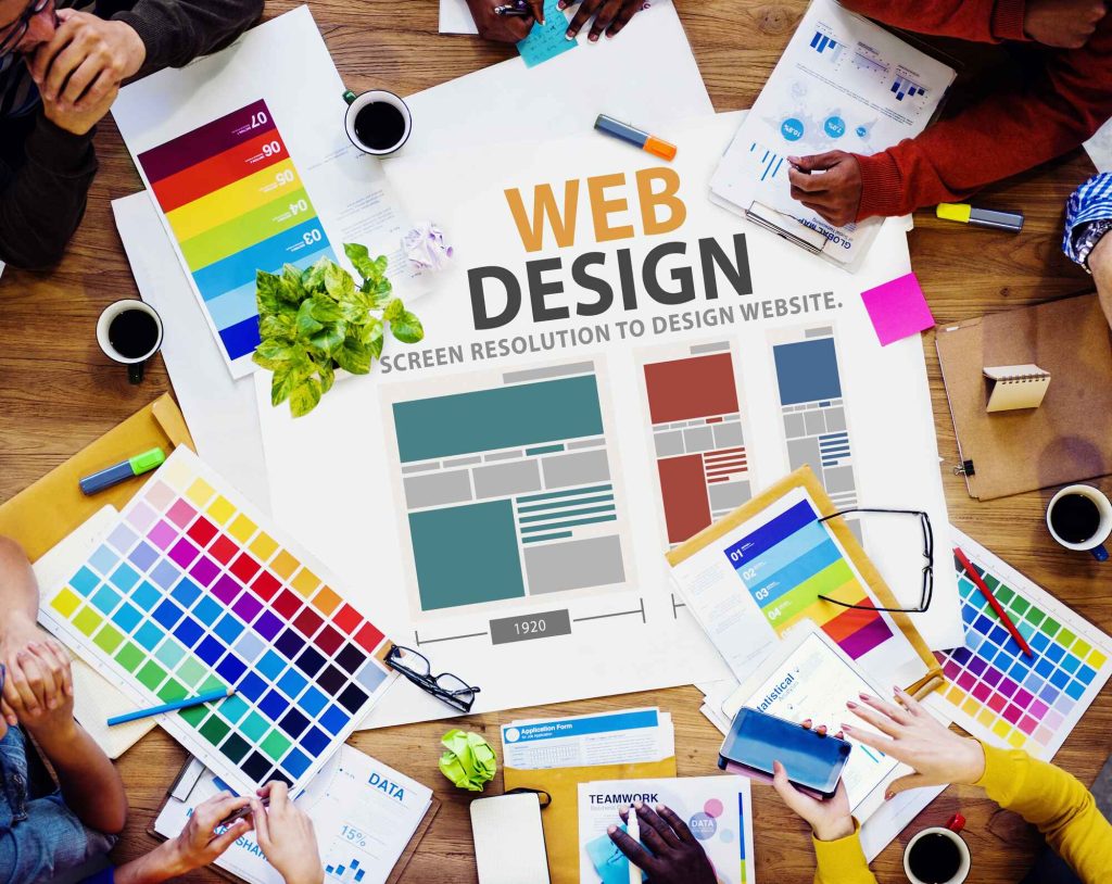 creative website design